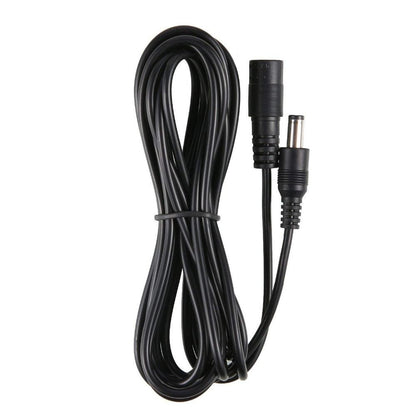 0.5m-5m Power Adapter Extension Cable 5.5*2.1mm Male to Female DC Power Cord