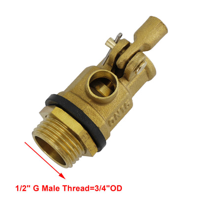 1/2"-1" Thread Float Ball Valve Floating Ballcock Stainless Steel Fittings