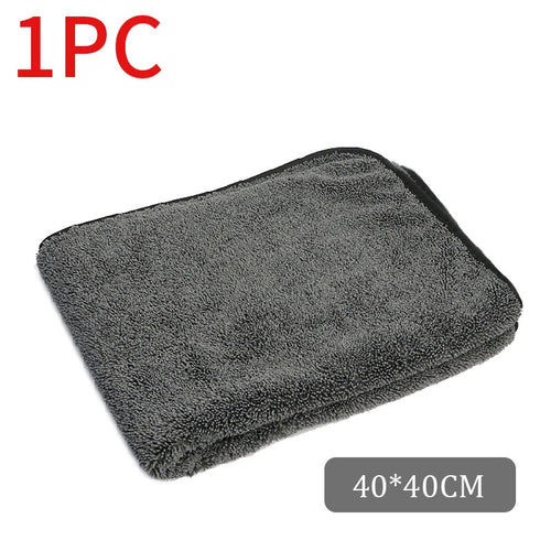 SEAMETAL 600GSM Premium Towels Car Care Wash Towel Ultra-Absorbent Drying Cloth