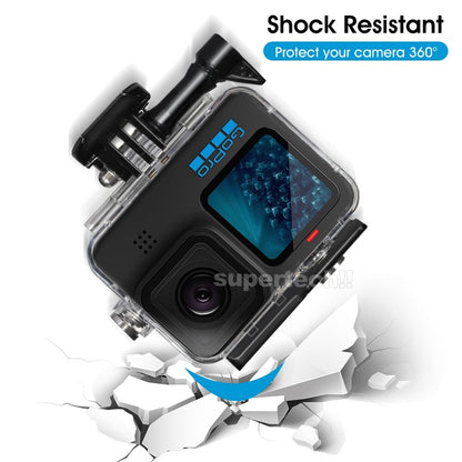 Waterproof Diving Camera Protective Case For GoPro Hero 13 12 11 10 9