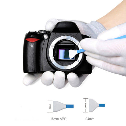 10PC Sensor Cleaning Kit Cleaner Swab Ultra for Digital Camera's CCD CMOS Sensor