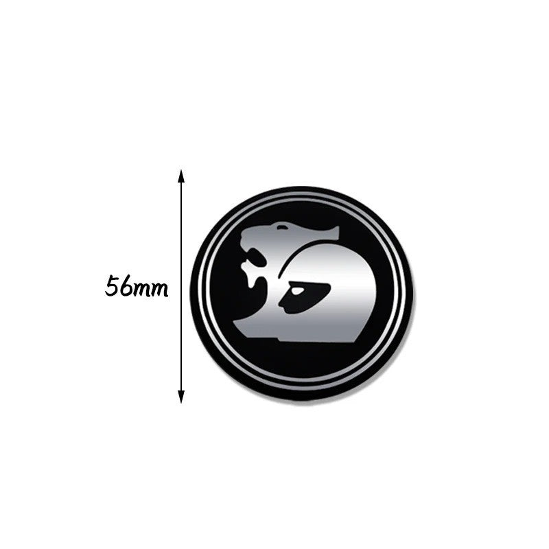 Set of 4 Wheel Centre Caps Holden 56mm HSV Coupe V2-VY VZ VE VF EX GTS Commodore