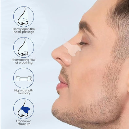 200 Pack Nasal Strips Help Breathe Better Stop Snoring Sleep Right Snore Less AU