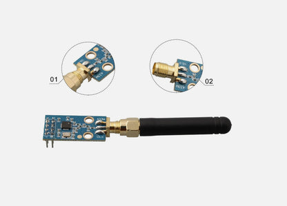 Wireless RF Transceiver 433MHZ Antenna Module Arduino Uno Raspberry PI CC1101