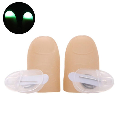 Amazing Finger Light Luminous Thumbs LED Gift Magic Thumb Light  Party Props