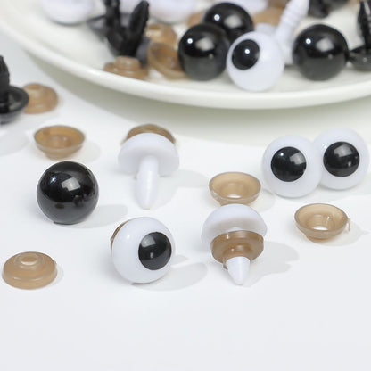 For BJD Doll Doll Making Crafts Plastic Eyes Eyeball Safety Animal Toy