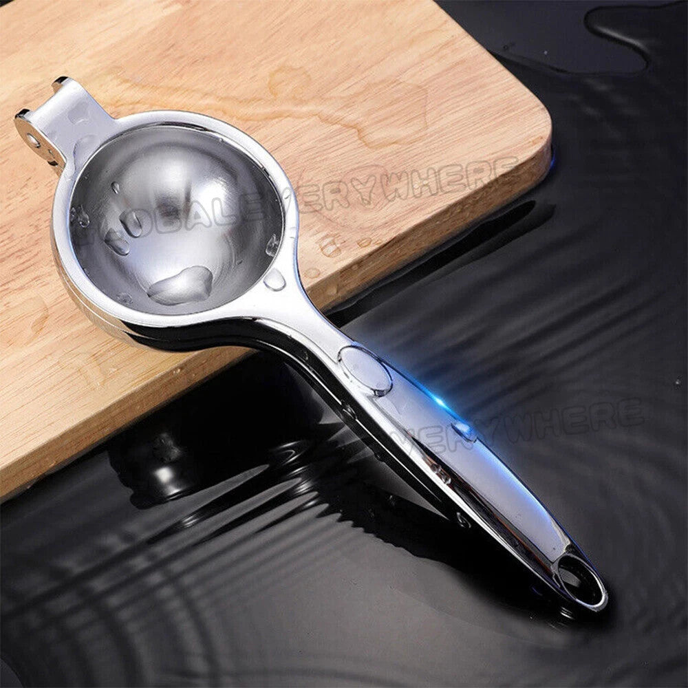 Stainless Steel Manual Hand Press Lemon Squeezer Fruit Orange Citrus Juice AU