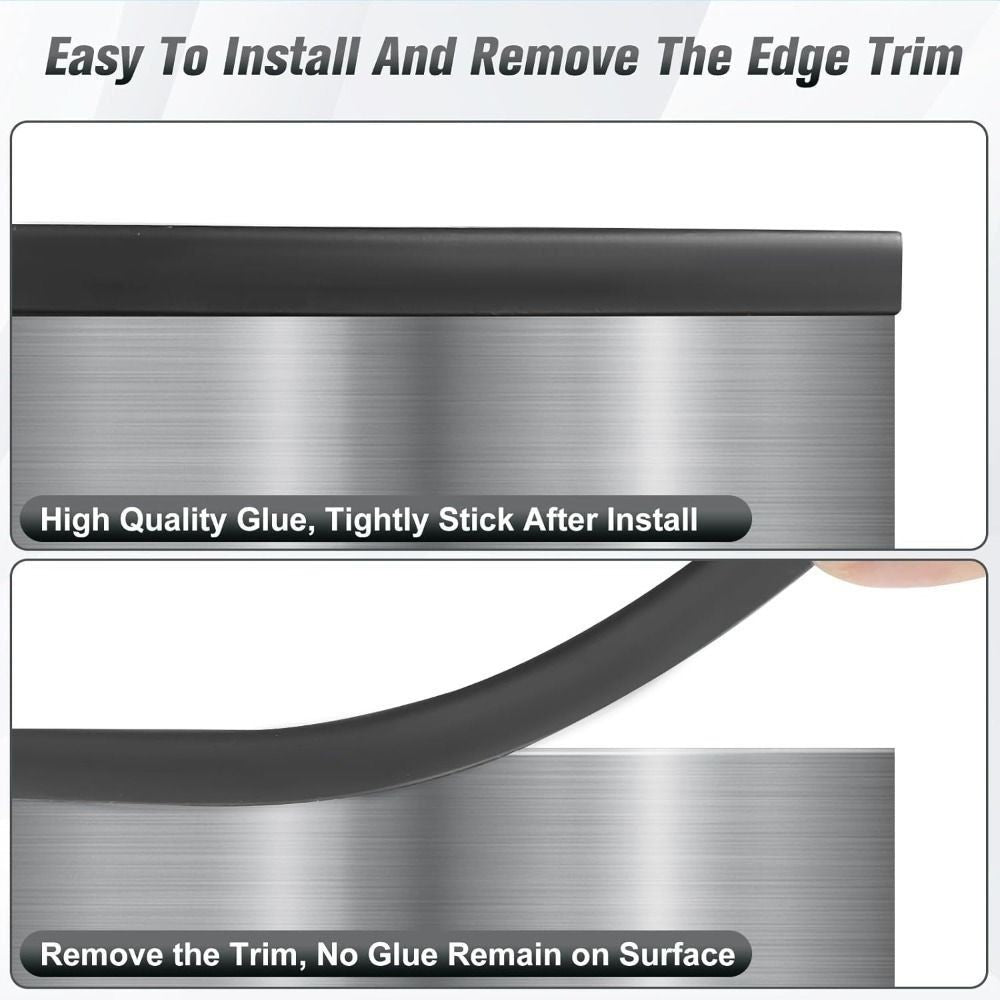 Rubber Car Door Guard Seal U-Shape Edge Trim Strip New Edge Protector