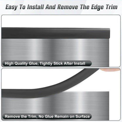 Rubber Car Door Guard Seal U-Shape Edge Trim Strip New Edge Protector
