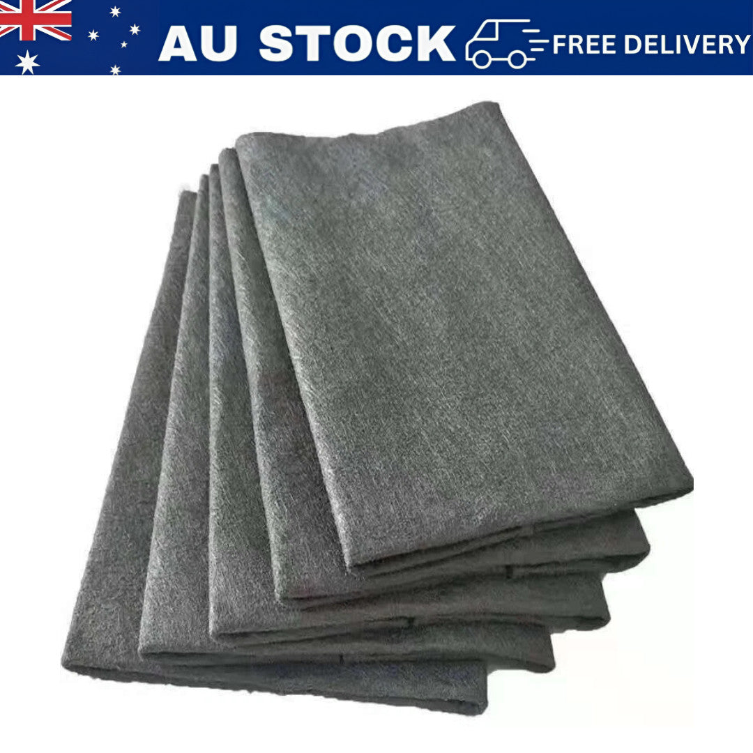 5SizeThickened Magic Cleaning Cloth Streak Free Reusable Microfiber Cleaning Rag