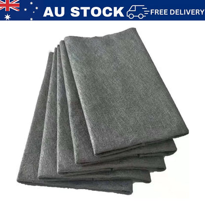5SizeThickened Magic Cleaning Cloth Streak Free Reusable Microfiber Cleaning Rag