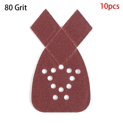 Sander Mouse Sanding Sheets Detail Sandpaper Pads 40-800 Grit Abrasive Paper
