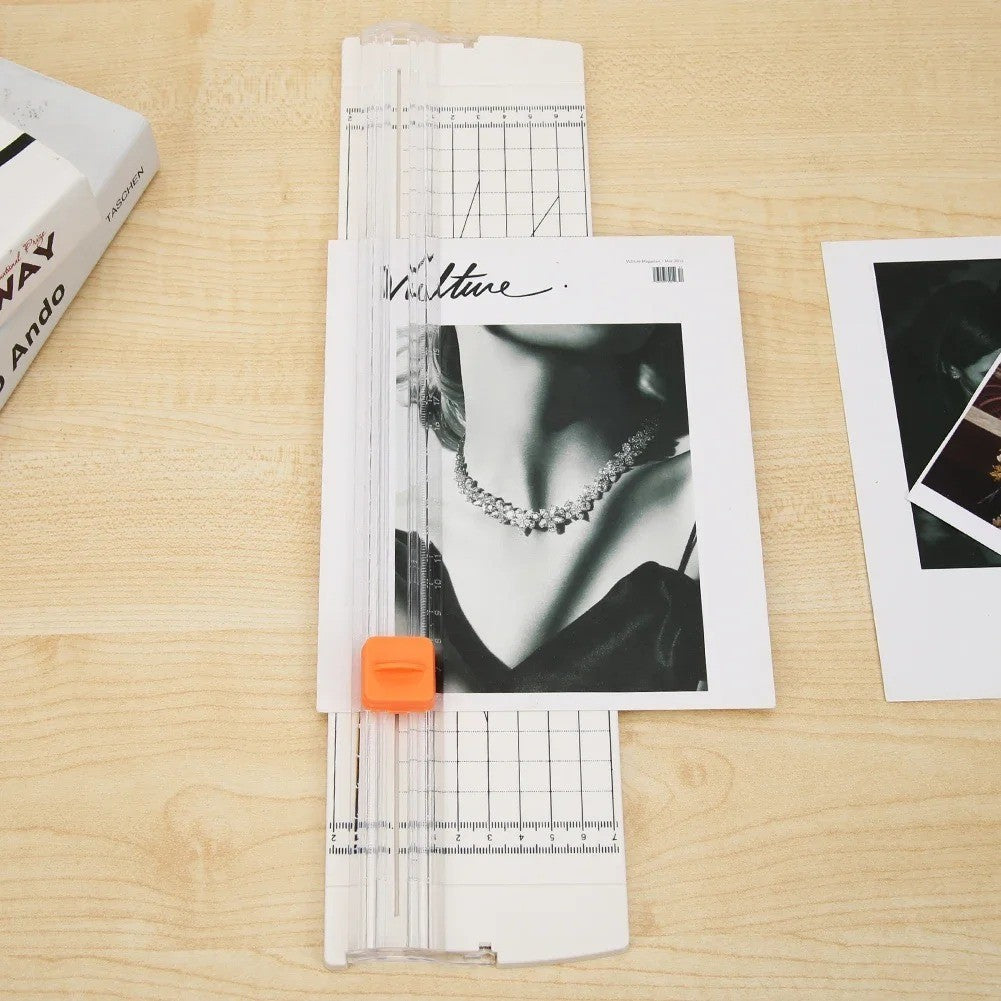A4 Photo Paper Cutter Guillotine Card Trimmer Ruler Home Office Arts HOT