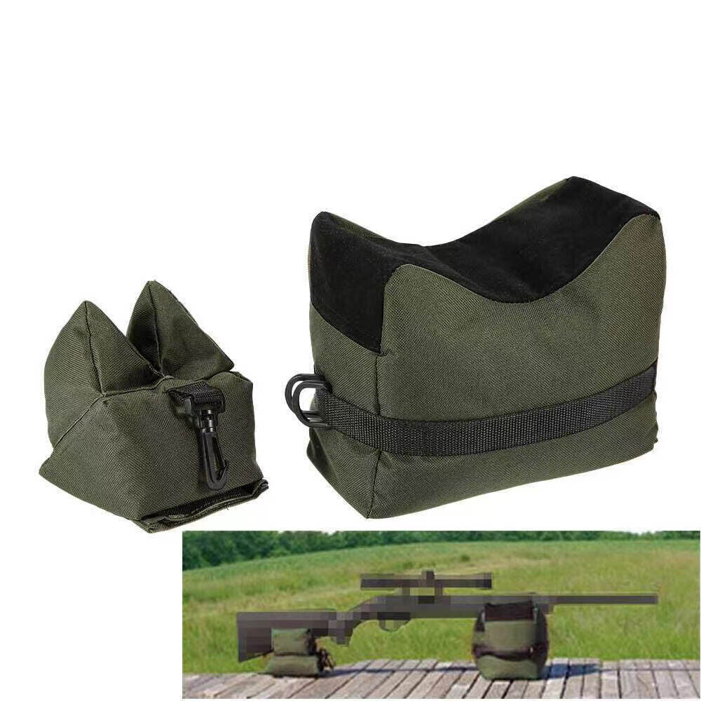 Tactical Rifle Gun Sand Bag Rest Set for Shooting Range Target Hunting Stand AU