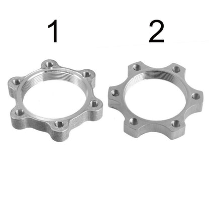 Freewheel Bike Flange Adapter 6 Bolt Threaded Hubs Disk Disc Brake Rotor