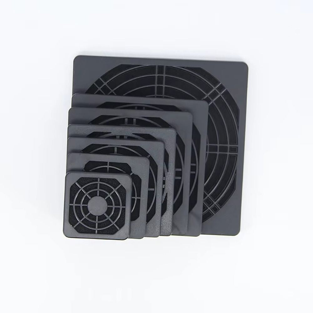 4Pcs Guard Grill Protector PC Computer Fan Filter Fams Dustproof Cover