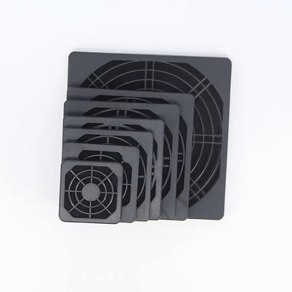 4Pcs Guard Grill Protector PC Computer Fan Filter Fams Dustproof Cover
