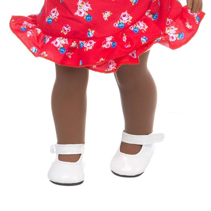 18inch Change Clothes Game Dollhouse Supplies Mini Doll Shoes Dolls Accessories