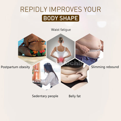 Women Corset Waist Trainer Tummy Girdle Belt Body Shaper Training Corset Trimmer