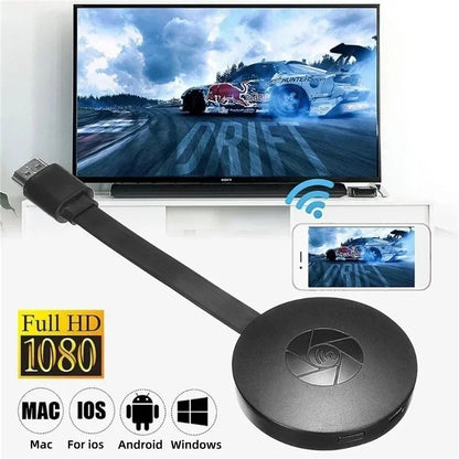 Chromecast Google Wireless HDMI-Compatible HD Display Media Streaming Video