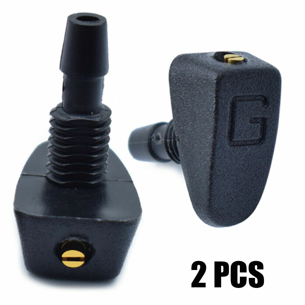 4X Compatible with Mitsubishi Car Front Windscreen Sprinkler Sprayer Wiper Washer-Nozzle Jet
