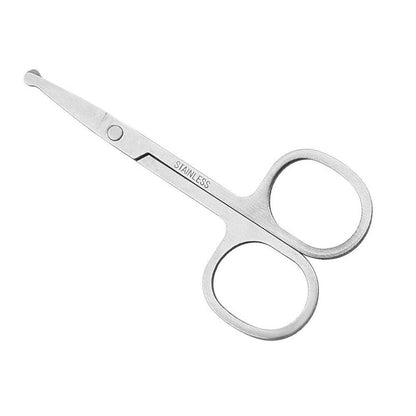 Nose Hair Remover Stainless Steel Scissors Trimmer Safety Clipper AU