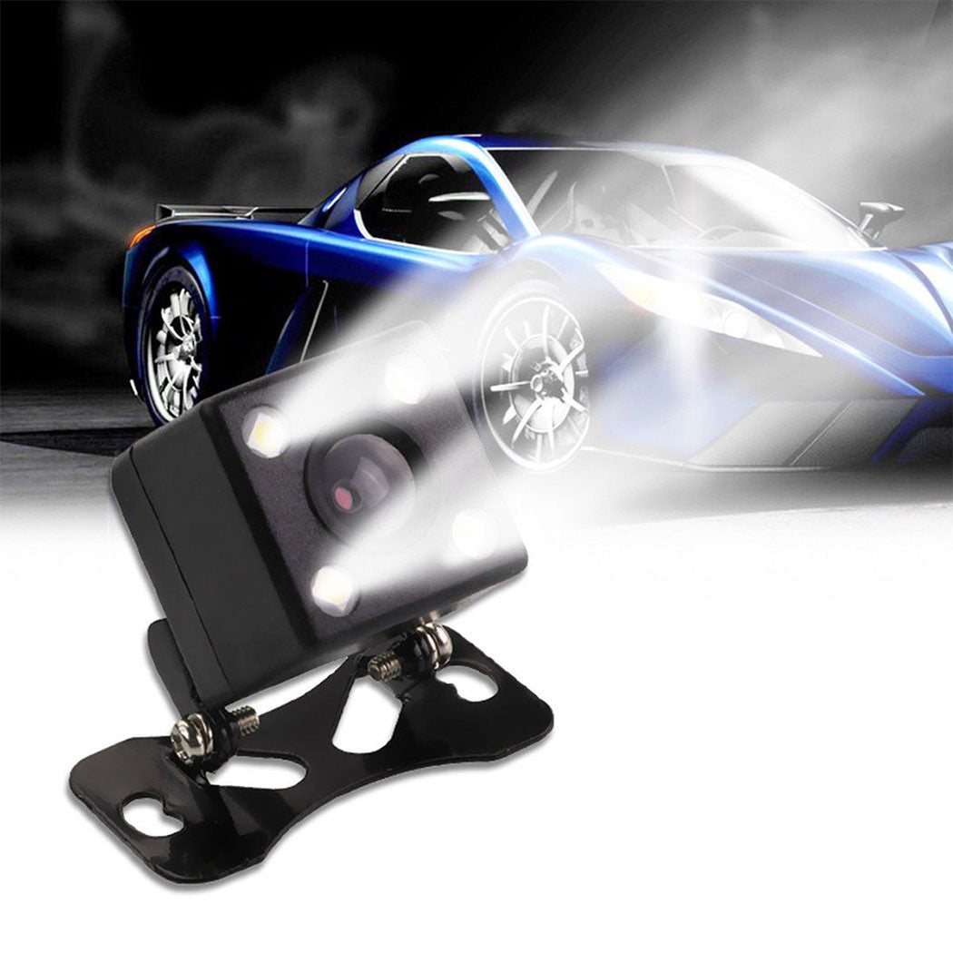 HD Car Rear View Camera Night Vision Wide Angle Reverse Parking Camera 12V IP67