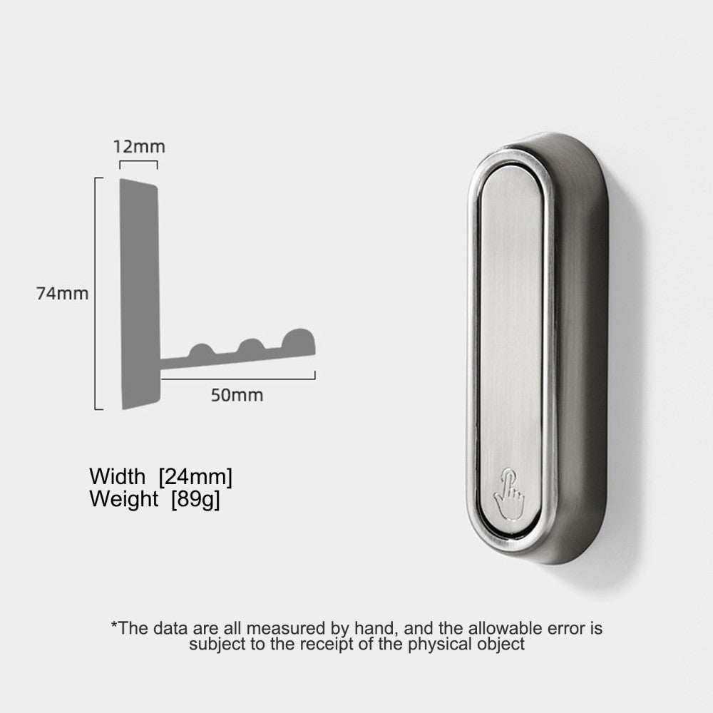 Foldable Folding Wall Hook Wall Mount Clothes Hanger Hooks New Coat Hooks Home