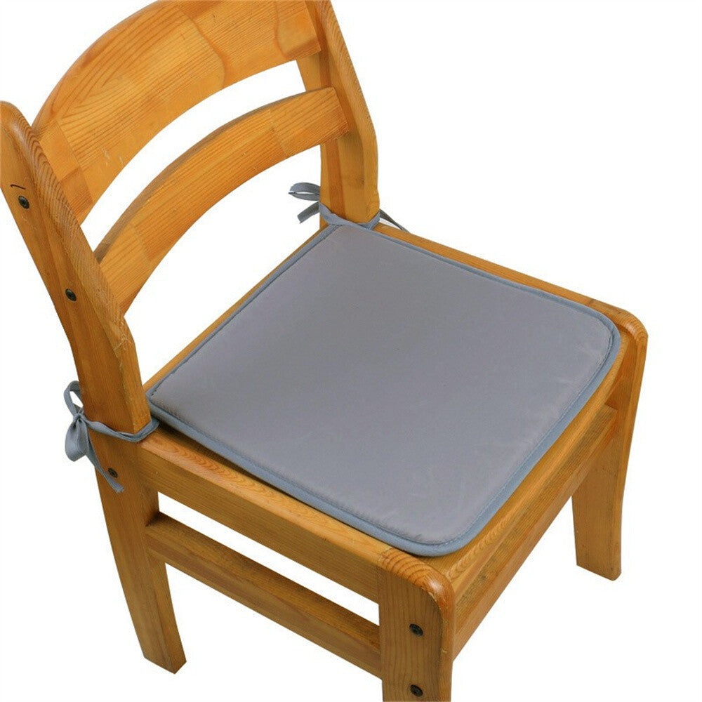 1/4x Chair Seat Pads Cushions Tie On Dining Garden Room Kitchen Patio BBQ Chair