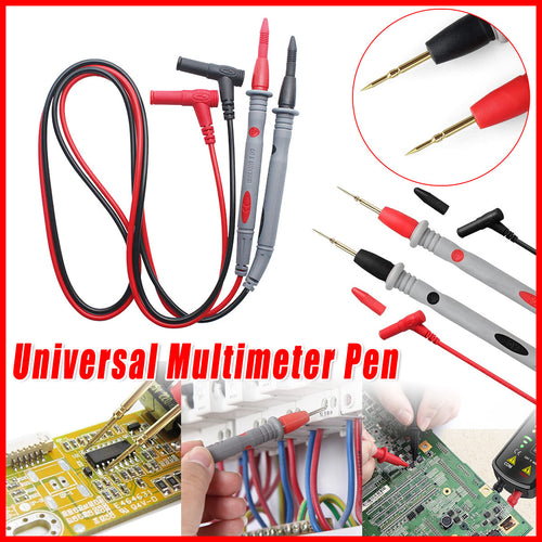 Fluke Multimeter Test Leads Alligator Clip Electrical Probe Universal Accessorie
