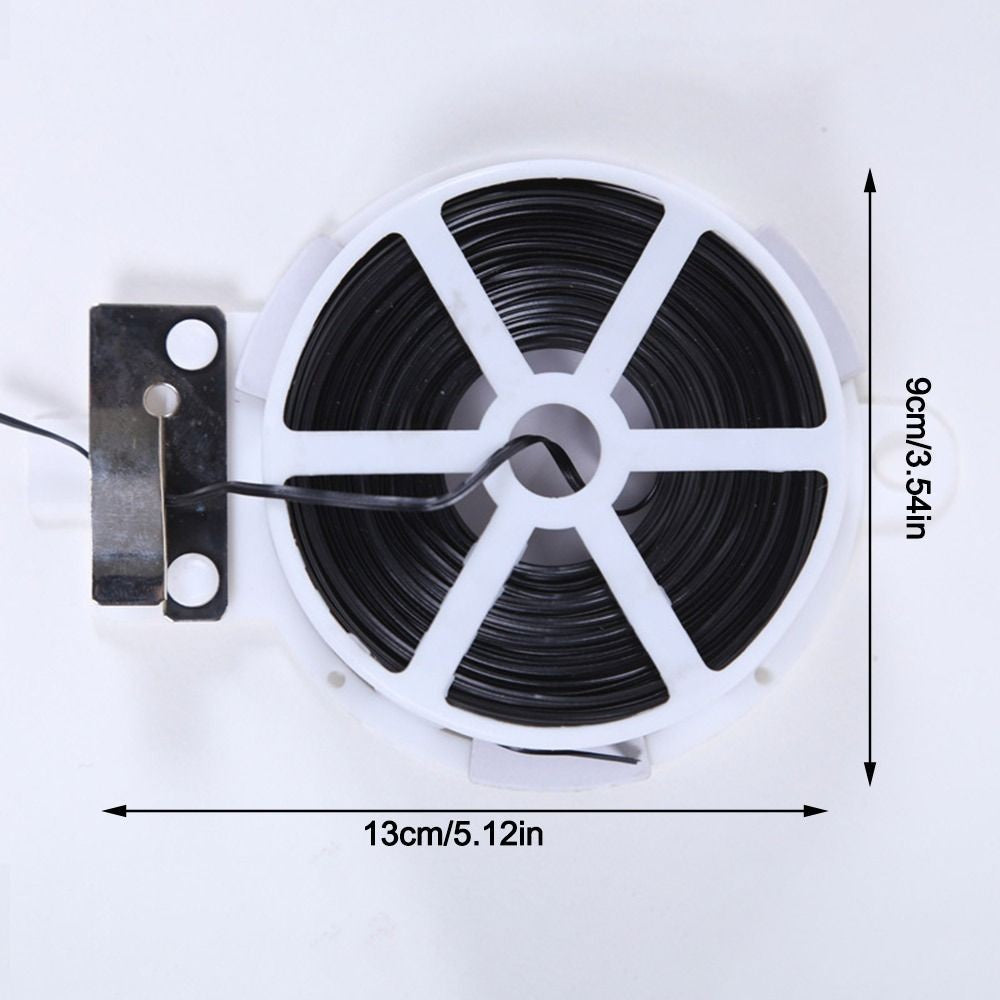 Plant Twist Ties Power Wire Loop Tape 20/50/100m Plant Bundle Iron Wire