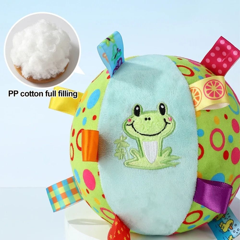 Plush Handle Dog Toys Bite Resistant Dog Squeak Ball Toys  Pet Supplies