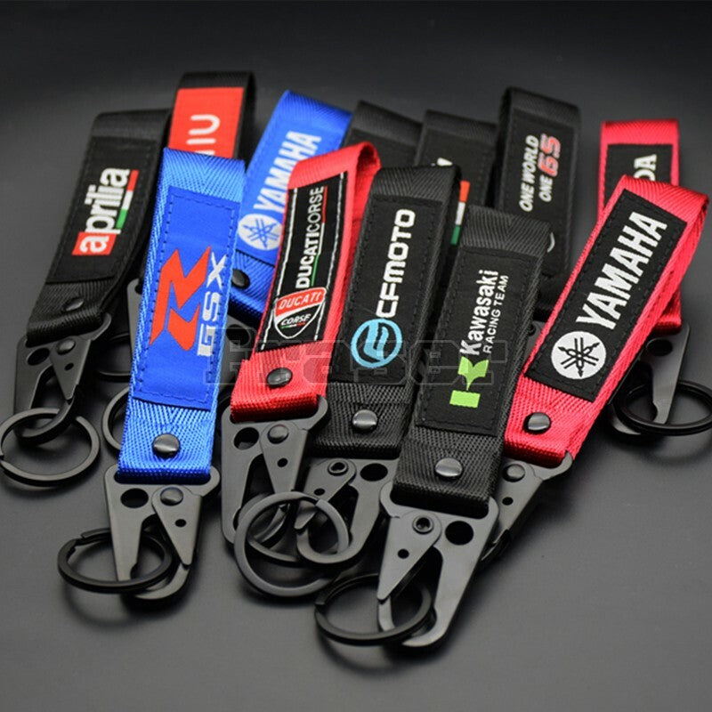 CFMOTO MotoGP keyring NK Motorcycle Bike keychain with wrist strap Car Gift AU
