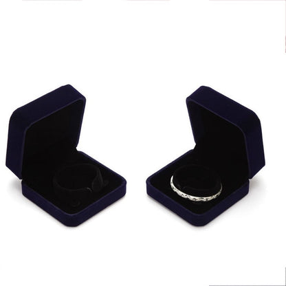 Velvet Bracelet Box Wedding Bangle Display Jewelry Storage Case Gift Box