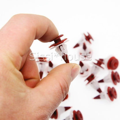 20X Fender Flare Clips Fasteners Fit Holden Rodeo Isuzu D-Max Dmax Pickup Nissan