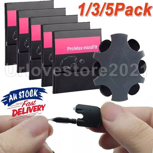 5Pack Prowax Minifit Wax Filters for Oticon Prowax Minifit Hearing Aid Wax Guard