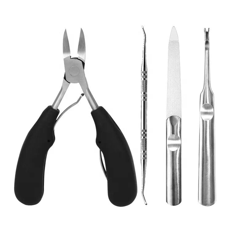 Premium Toenail Clippers Large Heavy Duty Toe Nail Clipper For Thick Ingrown AU