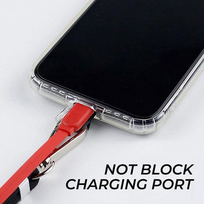 Universal Phone Lanyard Adjustable Neck Strap Patch Holder for Mobile Smartphone