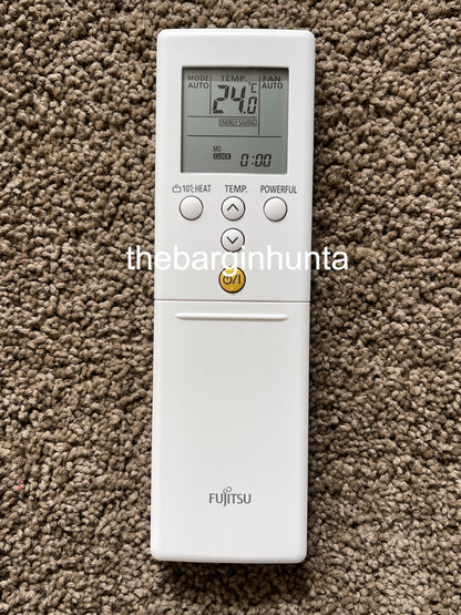 Fujitsu Air Conditioner GENUINE Remote Control AR-REW1E NEW