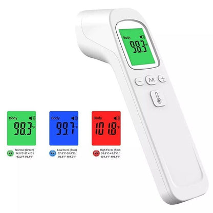 Non Touch Infrared Temperature Thermometer Digital Forehead Baby Adult Body Gun