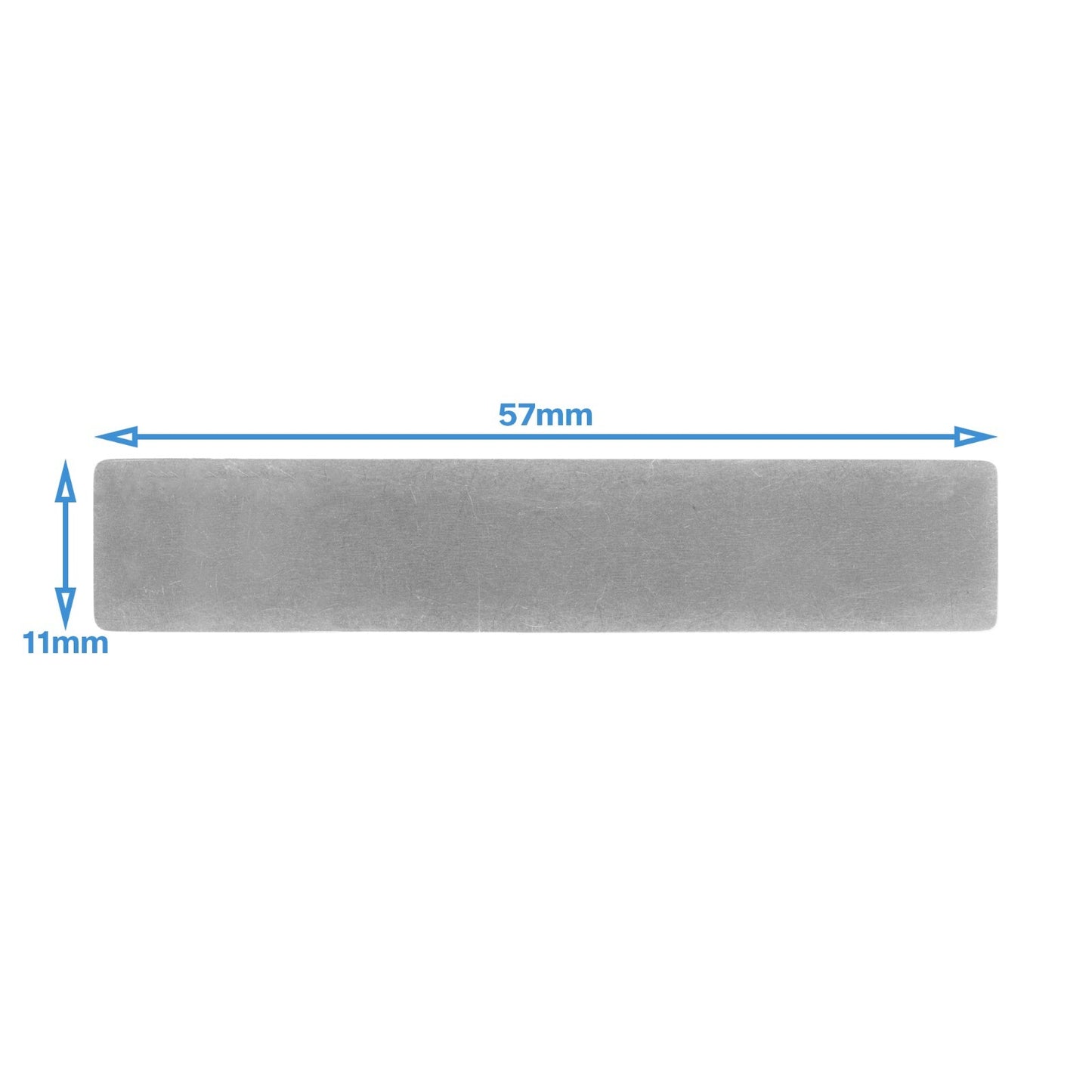 2pcs 57mm x 11mm Air Compressor Reed Valve Plate Pump Head Piston Cast Steel Set