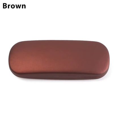 Portable Eye Glasses Case Hard Box Eyeglasses Case Spectacle Holder Storage Case