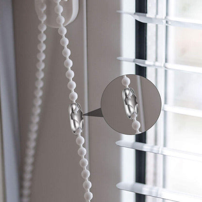 20x Roman Blind Ball Chain Connectors Roller Vertical Holland Joiner Part Link
