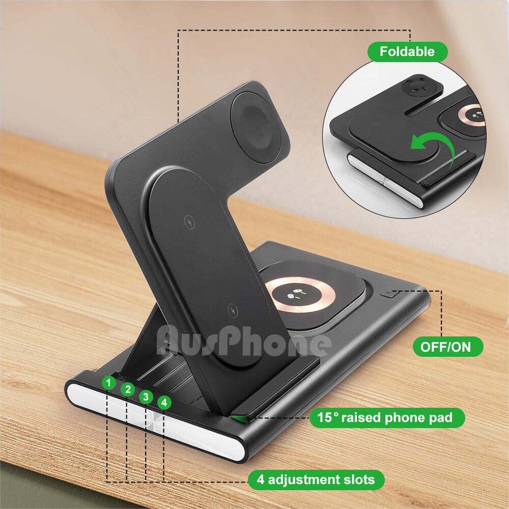 USB Wireless CarPlay Apple & Android Auto Adapter Wired to Wireless WiFi Dongle – Compatible with Apple