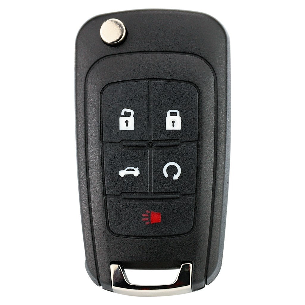 Holden 5 Button Car Key Replacement to suit Cruze, Trax, Barina, VF Commodore