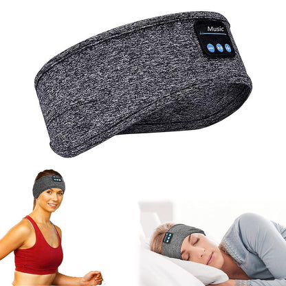 Sleep Headphones Bluetooth Wireless Sleeping Headband With Detachable Speaker