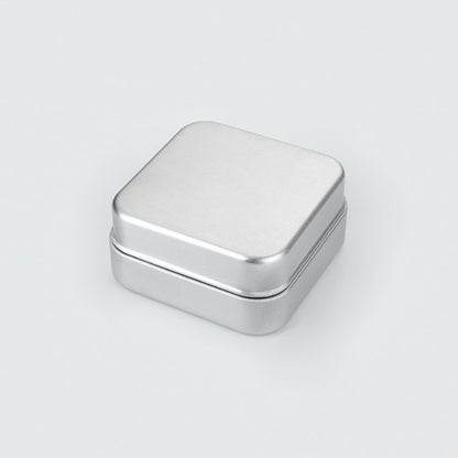 Aluminum Travel Bathroom Soap Box Tin Case Metal Holder Draining Tray Rustproof