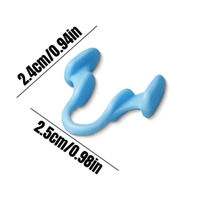 2-10PCS Silicone Anti Snoring Nose Clip Sleep Aid Stop Snoring Device