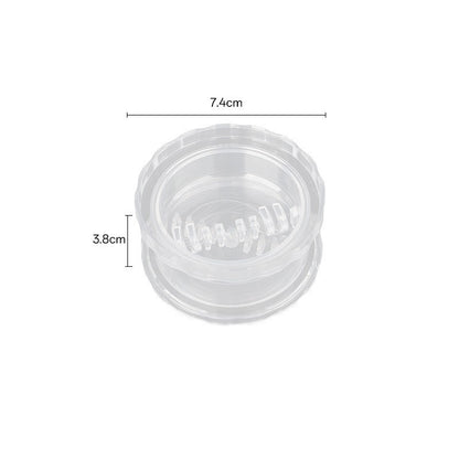 Clear Manual Garlic Twister & Ginger Mincer Tool