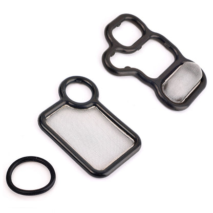 Solenoid Spool Valve Gasket Set Compatible with Honda Civic Accord CRV VTEC K-series2008-11